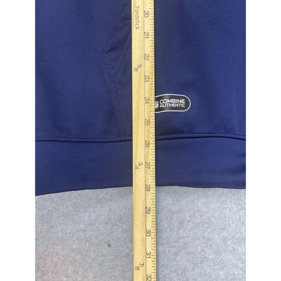 New Era Dallas Cowboys Hoodie Men's XL Blue Combine Authentic NFL Football - Picture 7 of 9